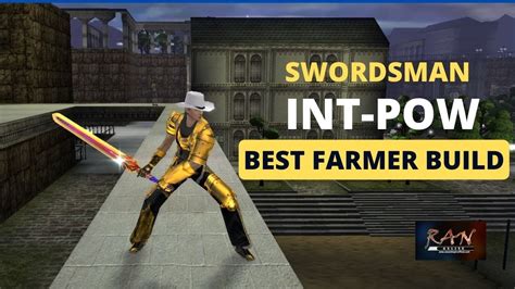 ran online int swordsman build|RAN Online .